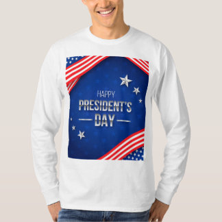 Diseño de camisetas para el Día del Presidente Pat