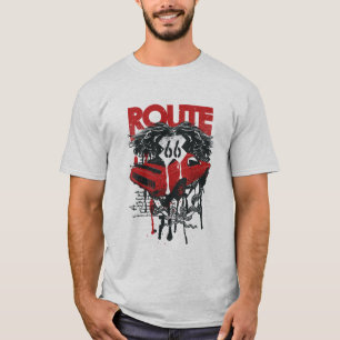 diseño de camisetas para el texto del patrón de ho