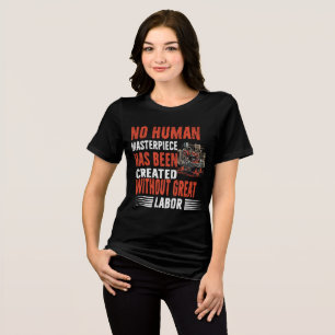 Diseño de camisetas para Fiestas del trabajo en el