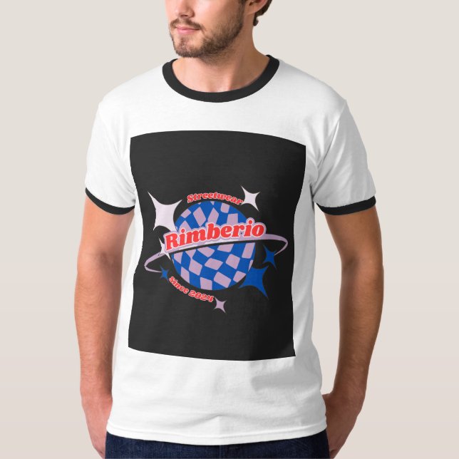 Diseño de camisetas para hombres (Anverso)