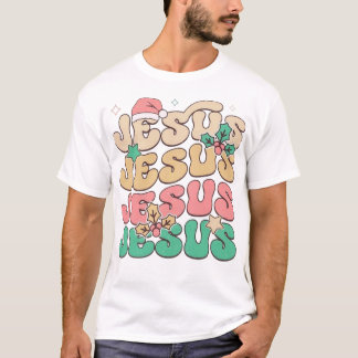 Diseño de camisetas para la tipografía festiva de 