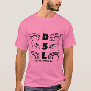 Diseño de camisetas para las damas de DS