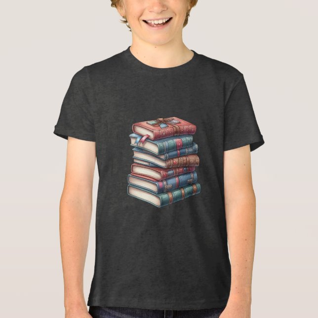 Diseño De Camisetas Para Libros Vintage (Anverso)