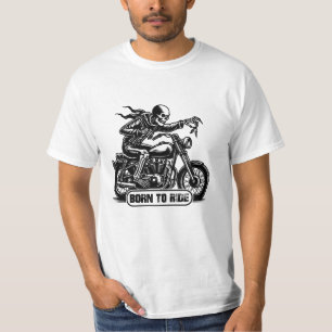 Diseño de camisetas para motocicletas