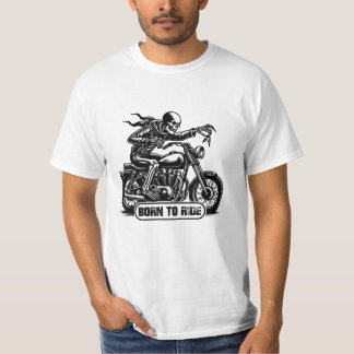 Diseño de camisetas para motocicletas