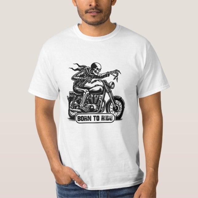 Diseño de camisetas para motocicletas (Anverso)