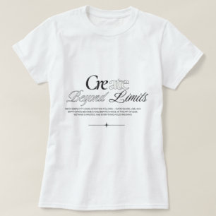 diseño de camisetas para mujeres crear más allá de