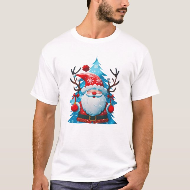 Diseño de camisetas para navidades (Anverso)
