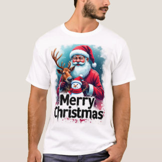 Diseño de camisetas para navidades
