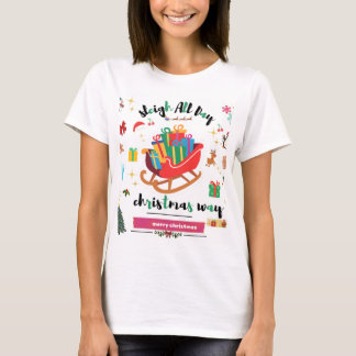Diseño de camisetas para navidades
