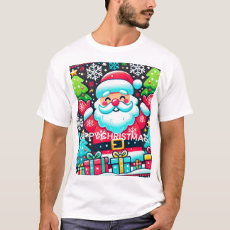 Diseño de camisetas para navidades
