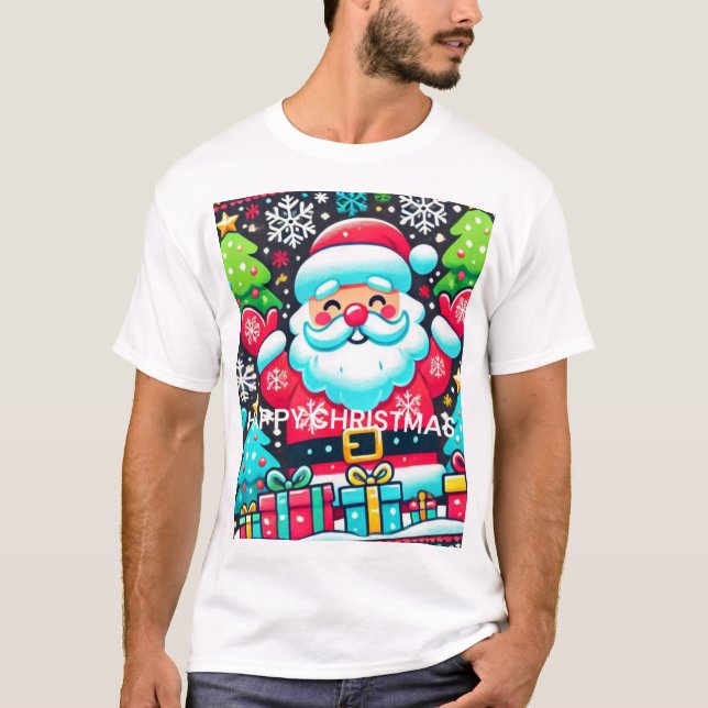 Diseño de camisetas para navidades (Anverso)