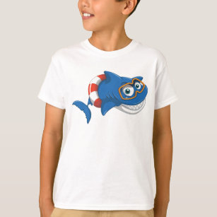 Diseño de camisetas para niños de Guay Shark Splas