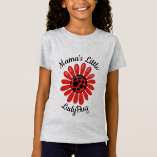 diseño de camisetas para niños de ratybug de mamá 