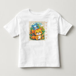 Diseño de camisetas para niños de Wonderland
