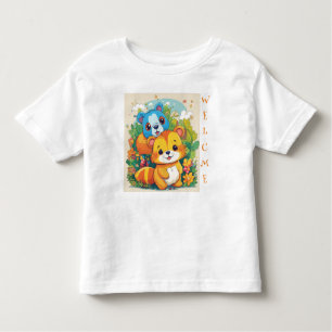 Diseño de camisetas para niños de Wonderland