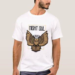 Diseño de camisetas para Nocturnal Vision 2025