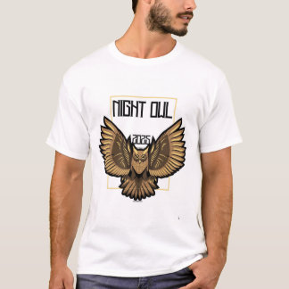 Diseño de camisetas para Nocturnal Vision 2025