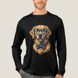 Diseño de camisetas para perros Hipster