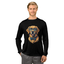 Diseño de camisetas para perros Hipster