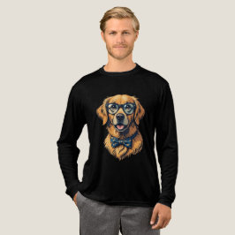 Diseño de camisetas para perros Hipster