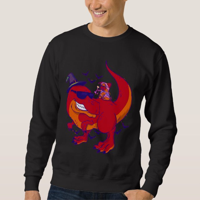 Diseño de camisetas para pug y dinosaurio Funny D (Anverso)