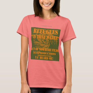 diseño de camisetas para refugiados
