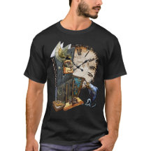 Diseño de camisetas para relatos de Steampunk
