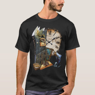 Diseño de camisetas para relatos de Steampunk