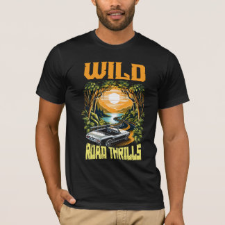 Diseño de camisetas para viajes y aventuras