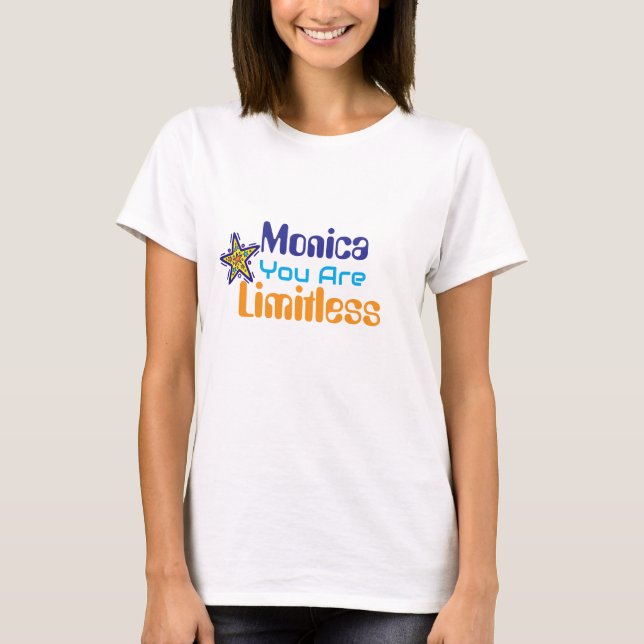 Diseño de camisetas personalizado - Eres ilimitado (Anverso)