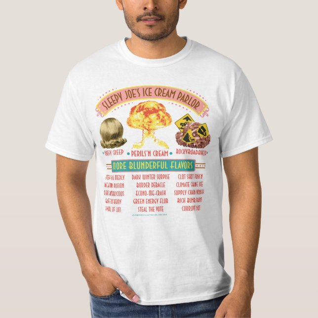 Diseño de camisetas políticas (Anverso)