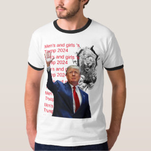 Diseño de camisetas políticas de Estados Unidos