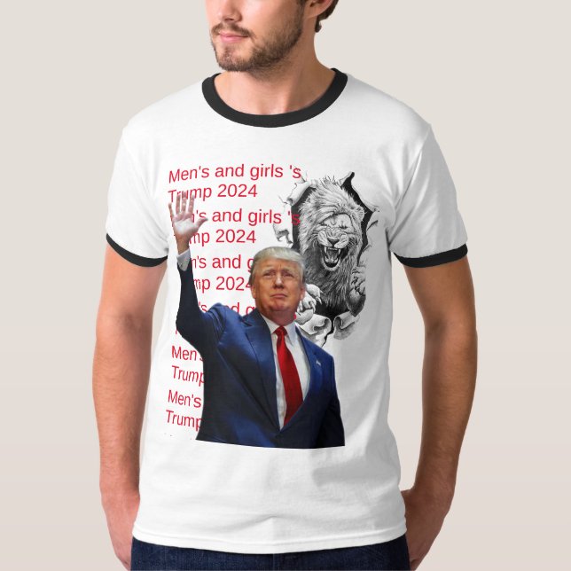 Diseño de camisetas políticas de Estados Unidos (Anverso)