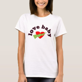 diseño de camisetas por amor