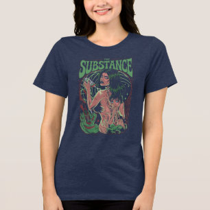 Diseño de camisetas psicodélicas de terror cósmico