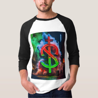 Diseño de camisetas "Riches y ridículos"