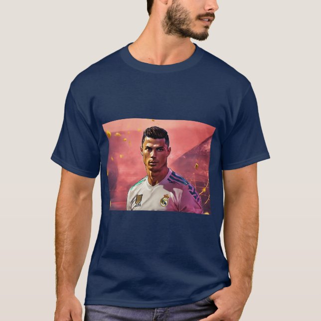 Diseño de camisetas Ronaldo (Anverso)