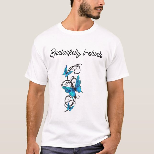 Diseño de camisetas sin brasas. (Anverso)