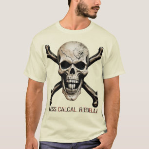 Diseño de camisetas Skull Stomp: Rock the Rebellio