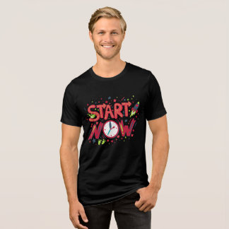 Diseño de camisetas Start Now