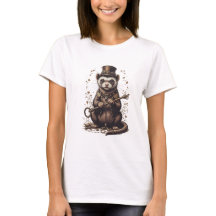 Diseño de camisetas Steampunk Ferret