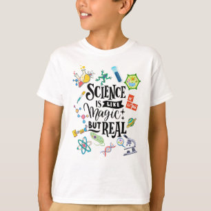 Diseño de camisetas STEM para niños