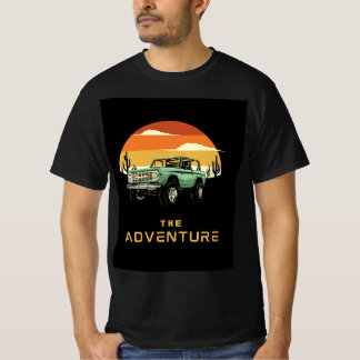 Diseño de camisetas Tho Adventret