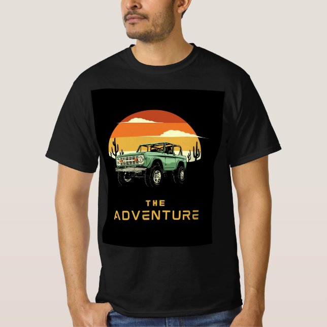 Diseño de camisetas Tho Adventret (Anverso)
