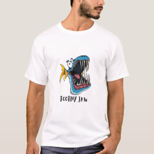 Diseño de camisetas "Toothy Jaw"
