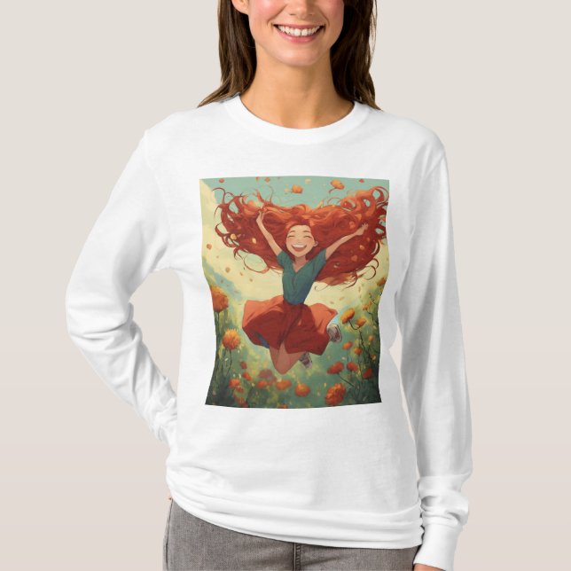 Diseño de camisetas totalmente propio (Anverso)