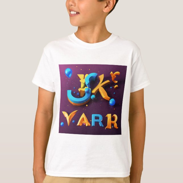 Diseño de camisetas único (Anverso)
