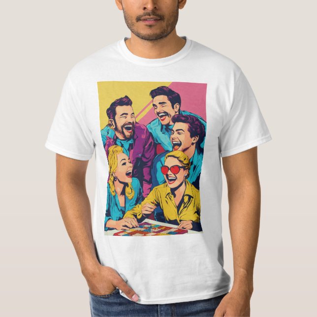 Diseño de camisetas único (Anverso)