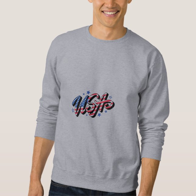 diseño de camisetas usa (Anverso)